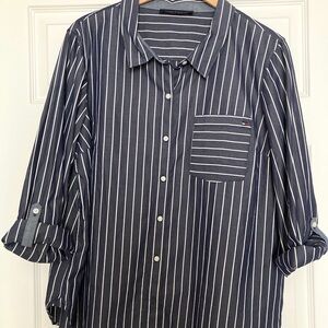 Tommy Hilfiger Button Down Striped Shirt
